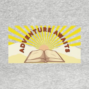 Adventure Awaits T-Shirt